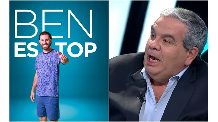 Aldo Schiappacasse reveló que ahora ocupa los mismos calzoncillos que Ben Brereton, el nuevo goleador de la selección chilena