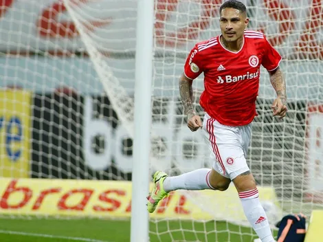 Paolo Guerrero se va del Inter de Porto Alegre como jugador libre