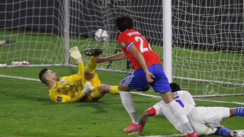 La Roja se alista para el duelo ante Venezuela este jueves.