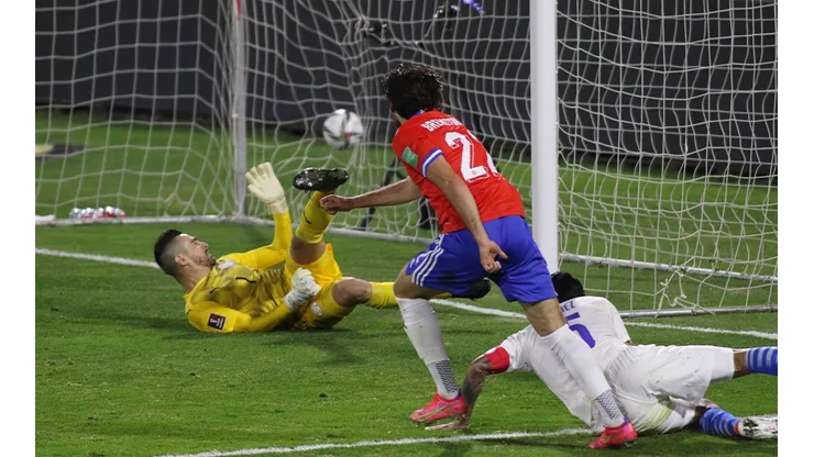 La Roja se alista para el duelo ante Venezuela este jueves.