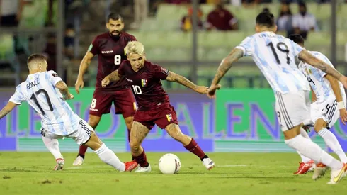 Soteldo protagoniza la última polémica en Venezuela y no estará ante Chile