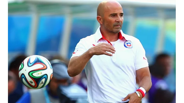 Jorge Sampaoli llevó al Mundial de Brasil 2014 a la selección chilena con un campañón que la puso tercera en las Eliminatorias Sudamericanas