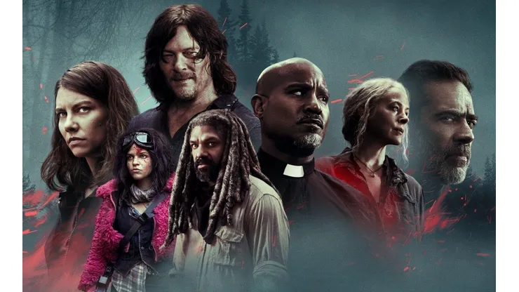 The Walking Dead tendrá 24 episodios esta temporada.