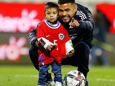 Paulo Díaz descarta desgarro y se queda en la Roja