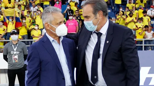 Reinaldo Rueda y Martín Lasarte han sido los dos entrenadores de la selección chilena en las Eliminatorias Sudamericanas para Qatar 2022