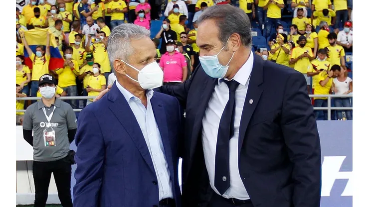 Reinaldo Rueda y Martín Lasarte han sido los dos entrenadores de la selección chilena en las Eliminatorias Sudamericanas para Qatar 2022