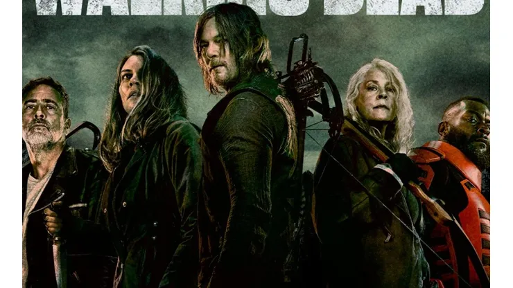 The Walking Dead concluirá su emisión al completar 177 episodios.