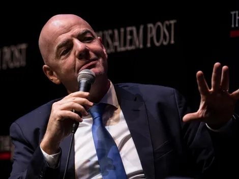 Infantino visita Chile este sábado y quiere asistir al estadio