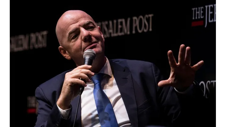 Gianni Infantino se reunirá con Pablo Milad