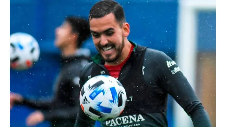 Luis Haquín se ha consolidado como defensor titular de la selección de Bolivia y además ha sido bastión en Deportes Melipilla