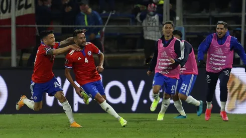 Mauricio Isla anotó en San Carlos