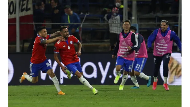 Mauricio Isla anotó en San Carlos