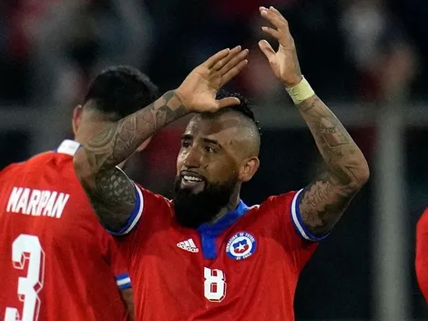Vidal a la prensa: "Son mufa, sigan diciendo que quedaremos fuera"