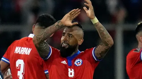 Arturo Vidal mandó recaditos después de la victoria de Chile sobre Paraguay, por las Eliminatorias para Qatar 2022
