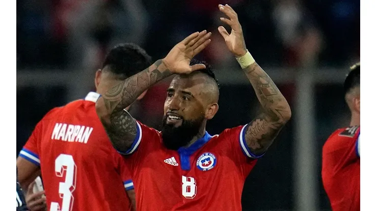 Arturo Vidal mandó recaditos después de la victoria de Chile sobre Paraguay, por las Eliminatorias para Qatar 2022