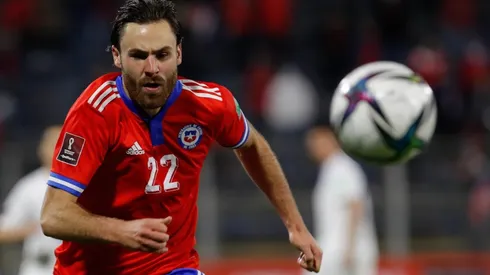 Ben Brereton está en un momento de forma impresionante y abrió la cuenta ante Paraguay.