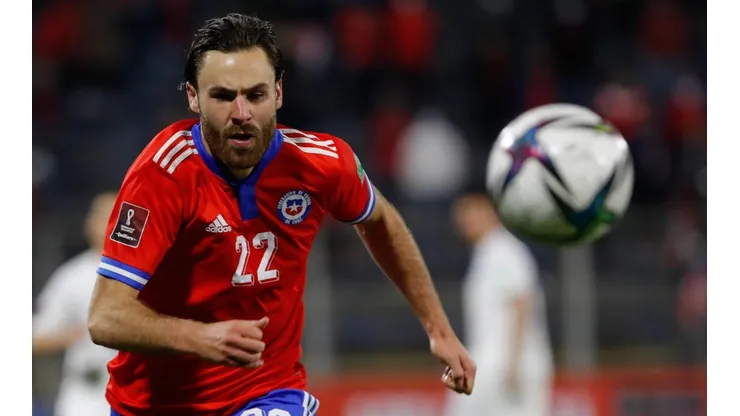 Ben Brereton está en un momento de forma impresionante y abrió la cuenta ante Paraguay.