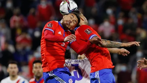 Paulo Díaz se sumó a Charles Aránguiz como baja de la selección chilena para el duelo de este jueves ante Venezuela por las Eliminatorias Sudamericana para Qatar 2022