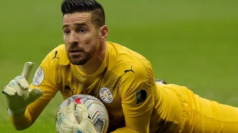 El arquero paraguayo analizó la dura derrota ante Chile.