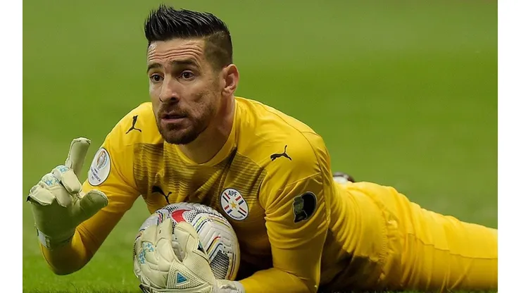 El arquero paraguayo analizó la dura derrota ante Chile.