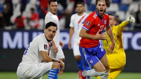 Ben Brereton marcó el primer gol para Chile