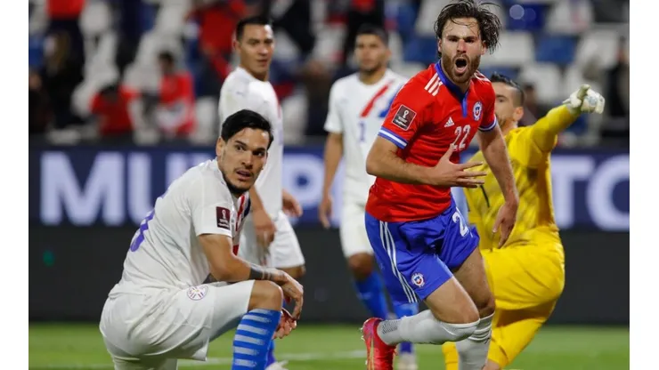 Ben Brereton marcó el primer gol para Chile