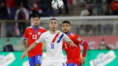 Paraguay cayó por 2-0 ante Chile por Eliminatorias.