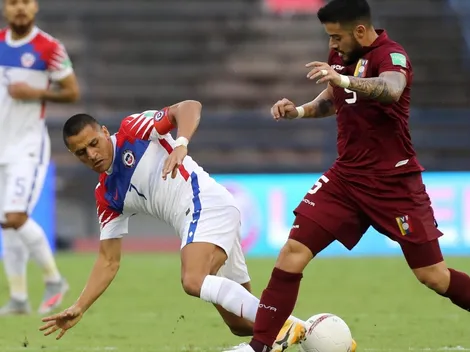 ¿Cuándo juega Chile vs Venezuela por Eliminatorias?