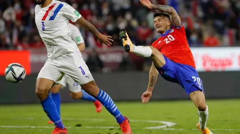 Charles Aránguiz suma cinco partidos como titular en las presentes Eliminatorias para Qatar 2022