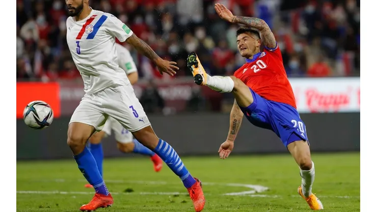 Charles Aránguiz suma cinco partidos como titular en las presentes Eliminatorias para Qatar 2022