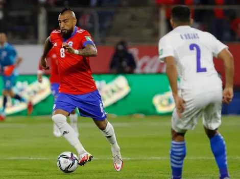 Arturo Vidal levanta a todo Chile: "¡A seguir soñando, carajo!"
