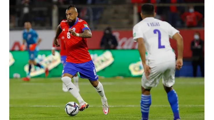 El King tiene fe en que La Roja llegará al Mundial.
