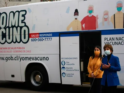 ¿Quiénes pueden vacunarse con tercera dosis este martes 12 de octubre?