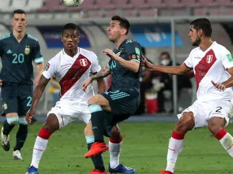 ¿Cuándo juegan Argentina vs Perú?