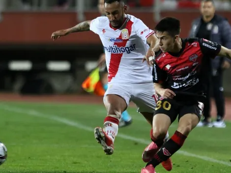 Curicó y Ñublense empatan sin goles en un reñido partido