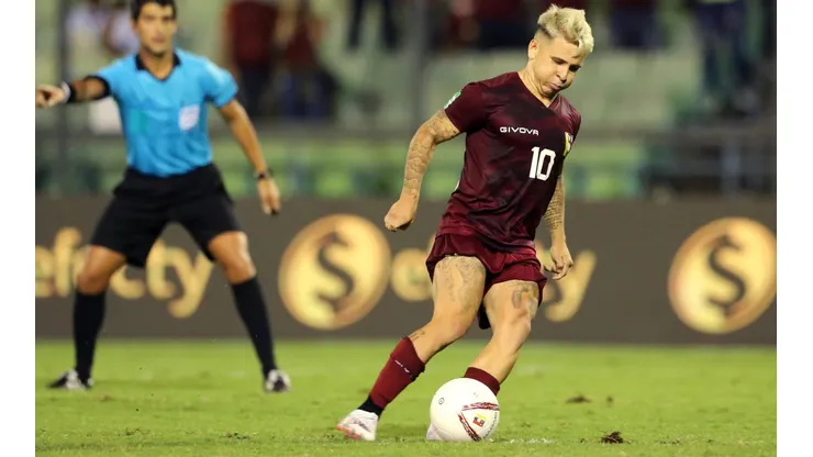 Yeferson Soteldo descartado en Venezuela para el partido ante Ecuador
