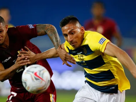 El favorito para Venezuela vs Ecuador en Eliminatorias