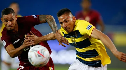 Venezuela recibe a Ecuador en otra jornada de las Eliminatorias Sudamericanas al Mundial de Qatar 2022.
