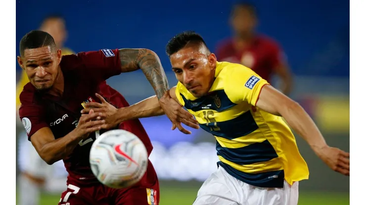 Venezuela recibe a Ecuador en otra jornada de las Eliminatorias Sudamericanas al Mundial de Qatar 2022.