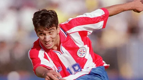 Nelson Cuevas jugó dos mundiales con Paraguay