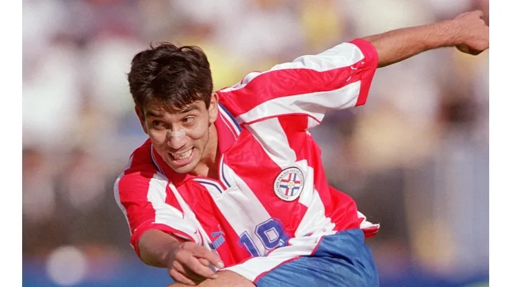 Nelson Cuevas jugó dos mundiales con Paraguay