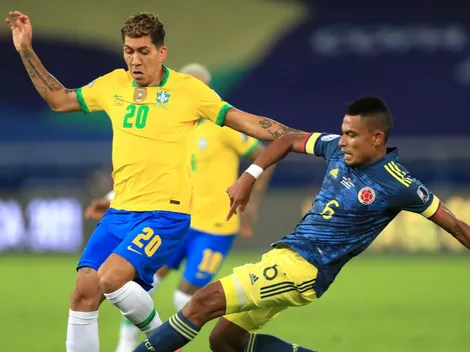 El favorito para Colombia vs Brasil en Eliminatorias