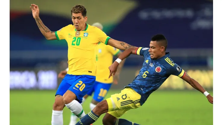 Colombia ganó su último encuentro como local por 3-1 a Chile. Ahora, recibe a Brasil en una auténtica final.