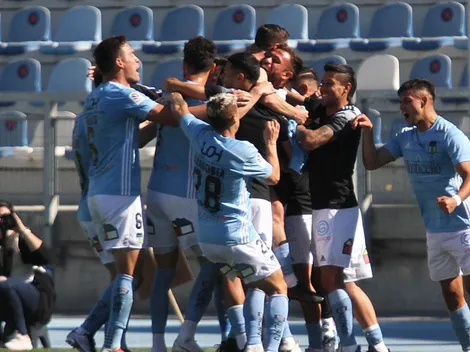 O'Higgins respira y le corta la racha a Santiago Wanderers