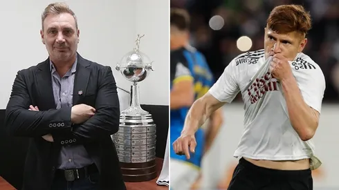 El ídolo albo explicó sus dichos que causaron polémica en torno a Leonardo Gil.