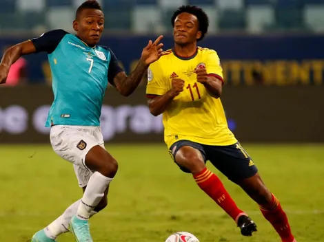 ¿Cuándo juega Colombia contra Ecuador?