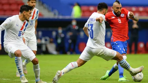 La Roja jugará de local frente a los paraguayos en San Carlos de Apoquindo, para seguir con vida en las Eliminatorias Sudamericanas a Qatar 2022.