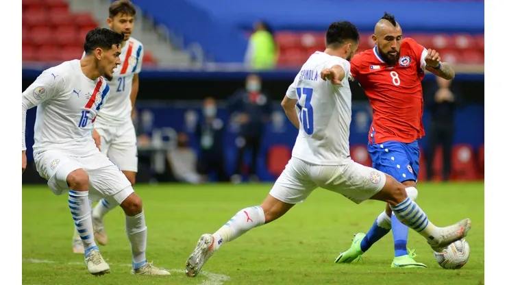 La Roja jugará de local frente a los paraguayos en San Carlos de Apoquindo, para seguir con vida en las Eliminatorias Sudamericanas a Qatar 2022.