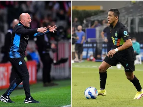 Sampaoli espera a Alexis en el Marsella "con los brazos abiertos"