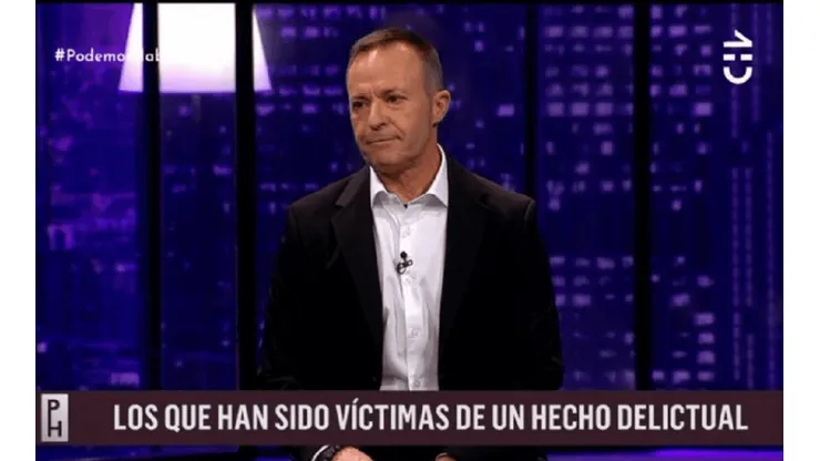 El comediante estuvo presente en PH.